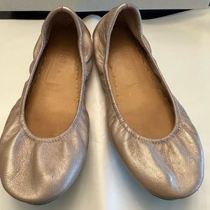 Rosé Tieks size 9